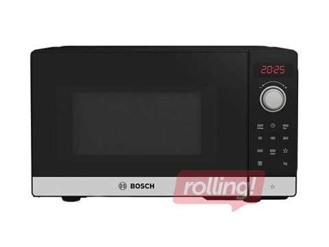 Mikrolaineahi Bosch, eraldiseisev, 20 l, 800 W, must