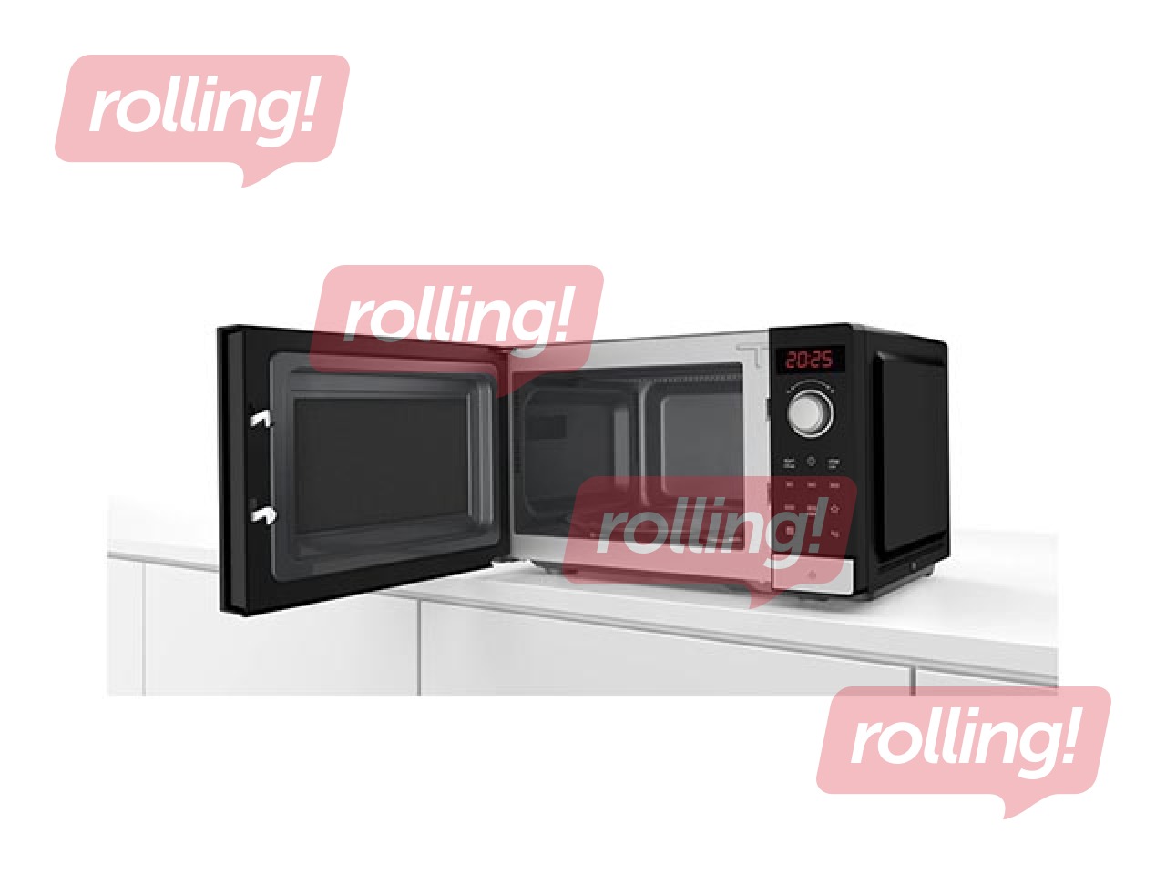 Mikrolaineahi Bosch, eraldiseisev, 20 l, 800 W, must