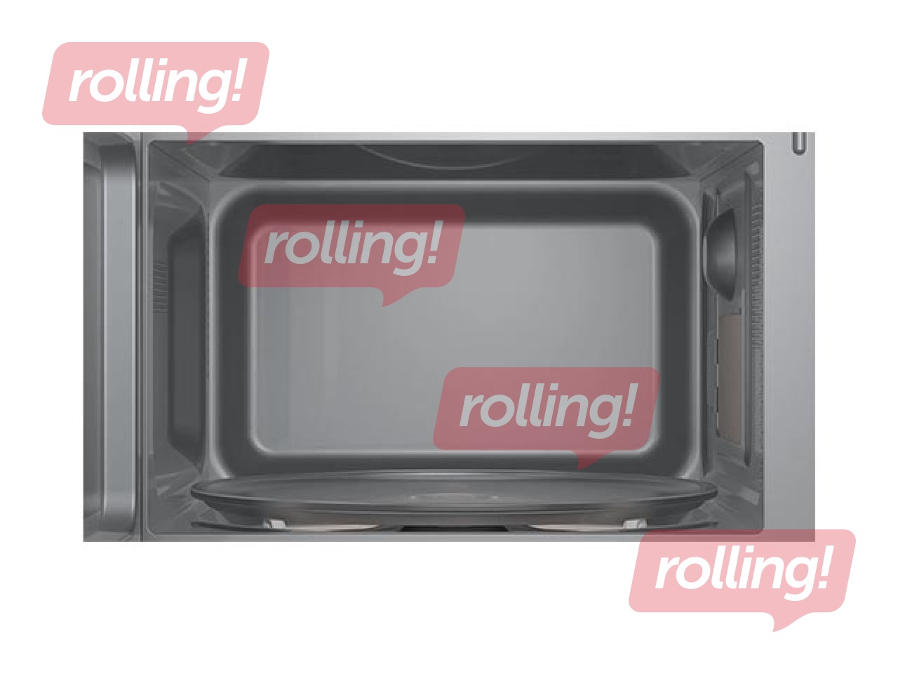 Mikroviļņu krāsns Bosch, brīvi stāvoša, 20 l, 800W, melna