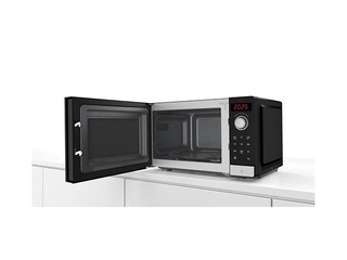 Mikroviļņu krāsns Bosch, brīvi stāvoša, 20 l, 800W, melna