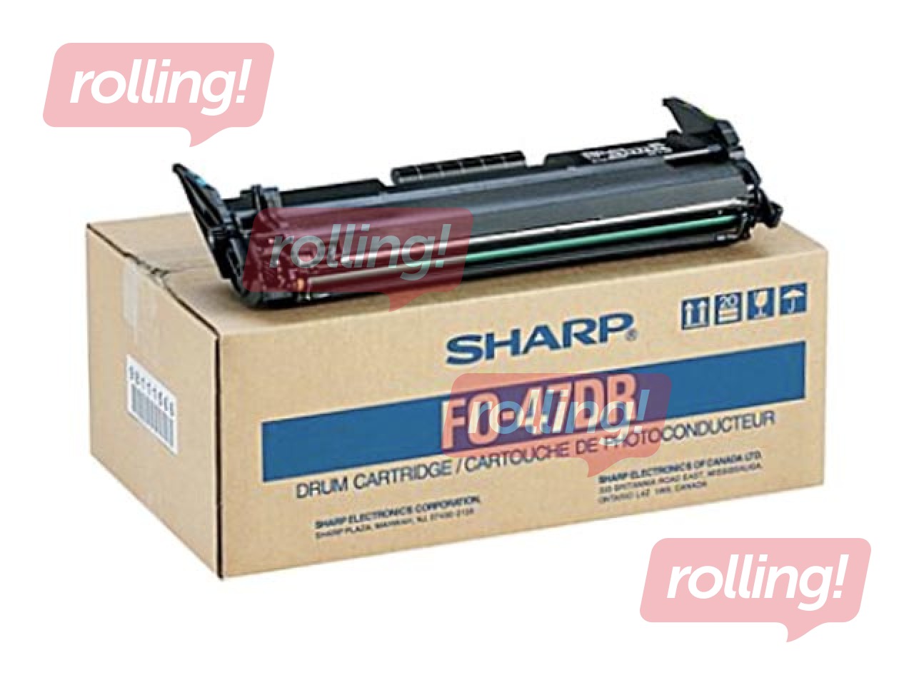 Fotocilindrs Sharp FO 4650, (20000 lpp.)