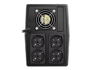 Nepārtrauktās barošanas avots FSP FP 2000, 2000VA, 120W, Melns