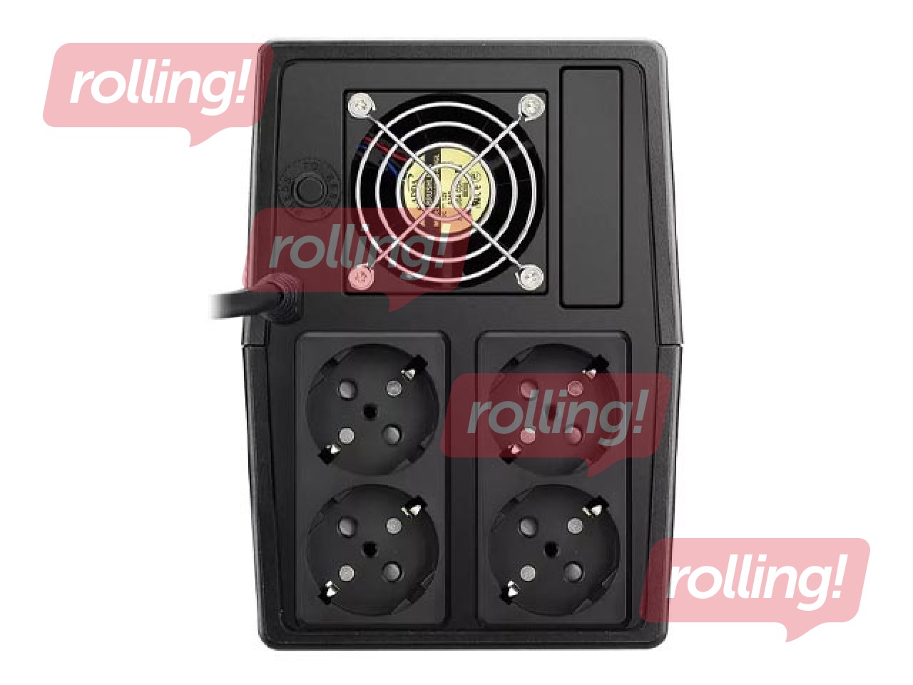 Nepārtrauktās barošanas avots FSP FP 2000, 2000VA, 120W, Melns