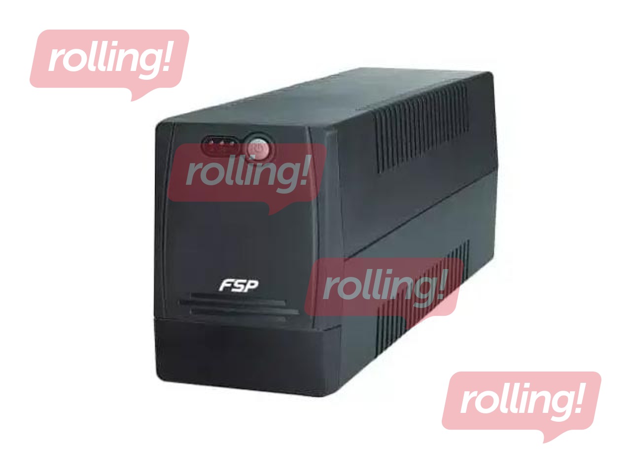 Nepārtrauktās barošanas avots FSP FP 2000, 2000VA, 120W, Melns