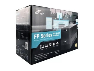 Nepārtrauktās barošanas avots FSP FP 2000, 2000VA, 120W, Melns