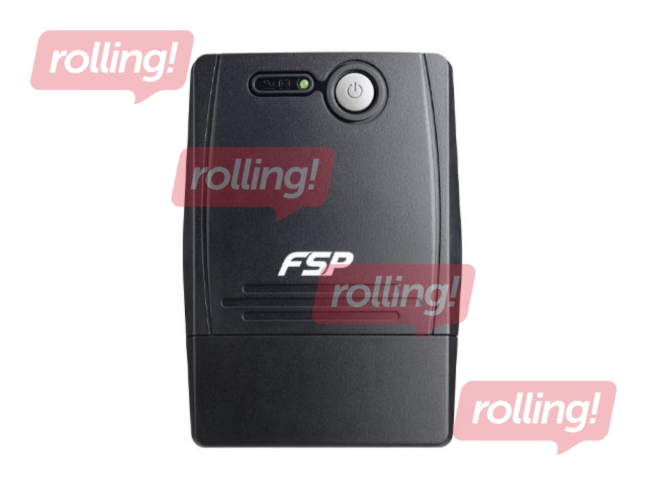 Источник бесперебойного питания FSP FP 600, 600ВА, 360Вт, чёрный