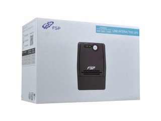 Nepārtrauktās barošanas avots FSP FP 600, 600VA, 360W, Melns