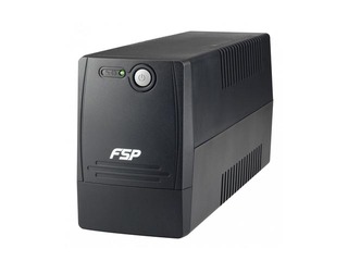 Uninterruptible power supply FSP FP 600, 600VA, 360W, black