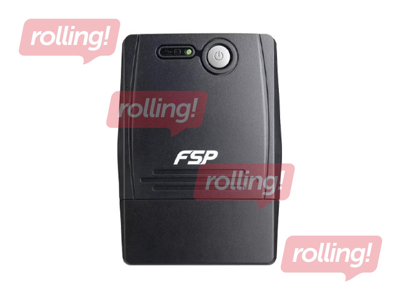 Источник бесперебойного питания FSP, PF 800, 800ВА, 480Вт, чёрный