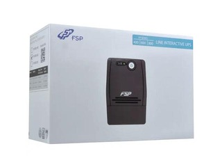 Источник бесперебойного питания FSP, PF 800, 800ВА, 480Вт, чёрный