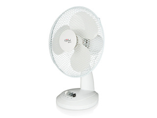Lauaventilaator Gallet, 35W, ø30cm, valge