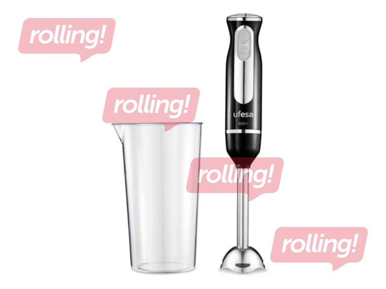 Blenderis Classic Ufesa, 600W, melns