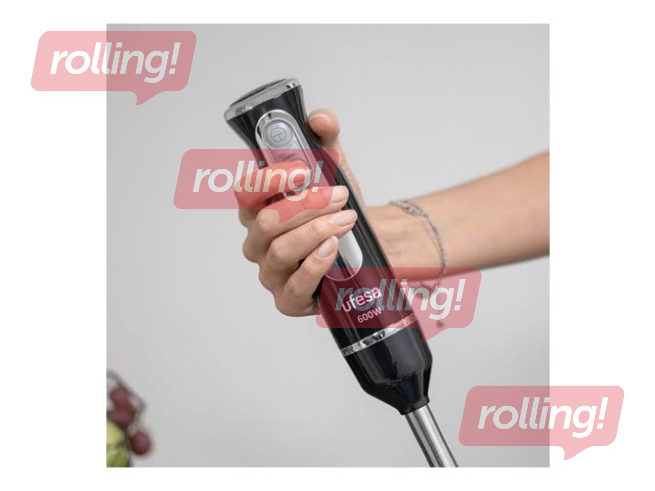 Blenderis Classic Ufesa, 600W, melns