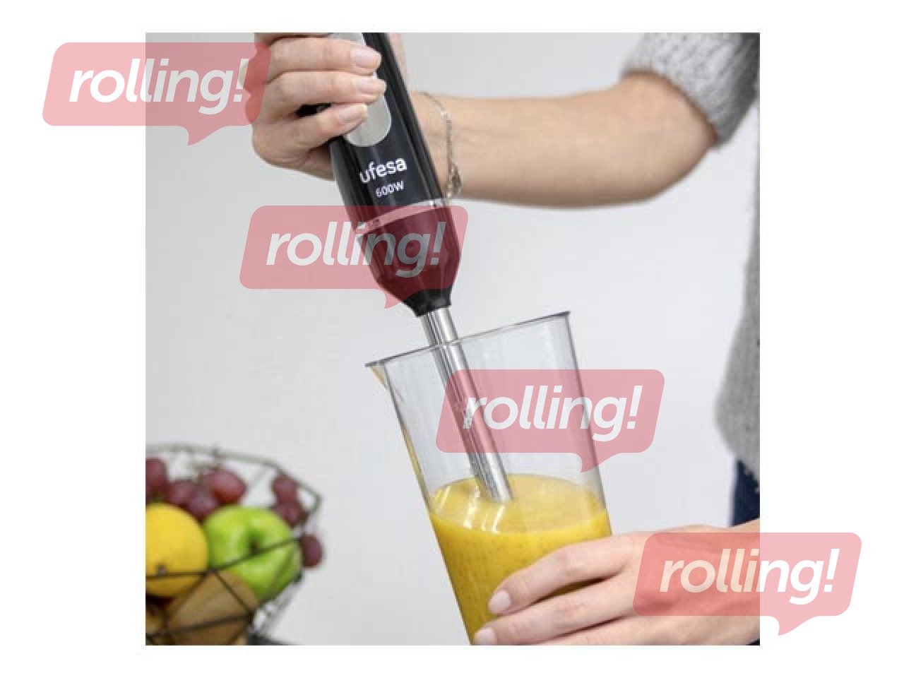 Blenderis Classic Ufesa, 600W, melns