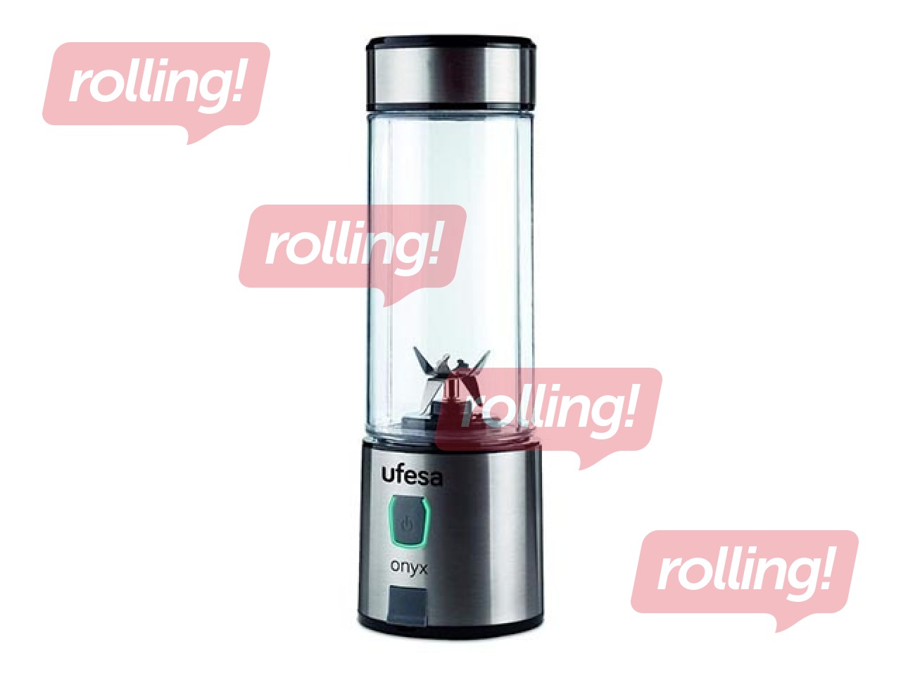 Blenderis Ufesa, lādējams, 400 ml