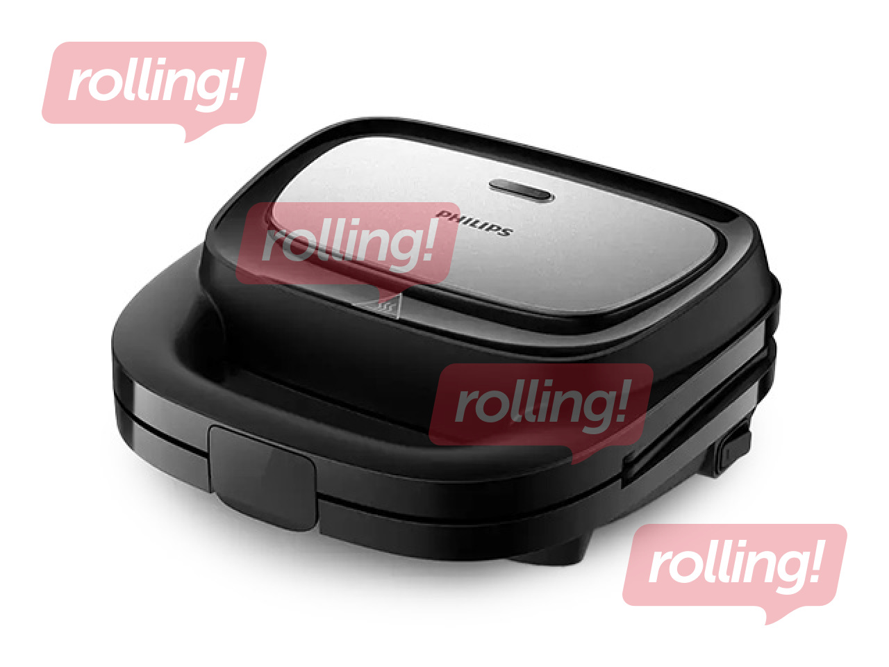 Tosteris PHILIPS 5000 Series Sviestmaižu tosteris, 750W, melns
