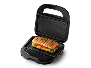 Tosteris PHILIPS 5000 Series Sviestmaižu tosteris, 750W, melns