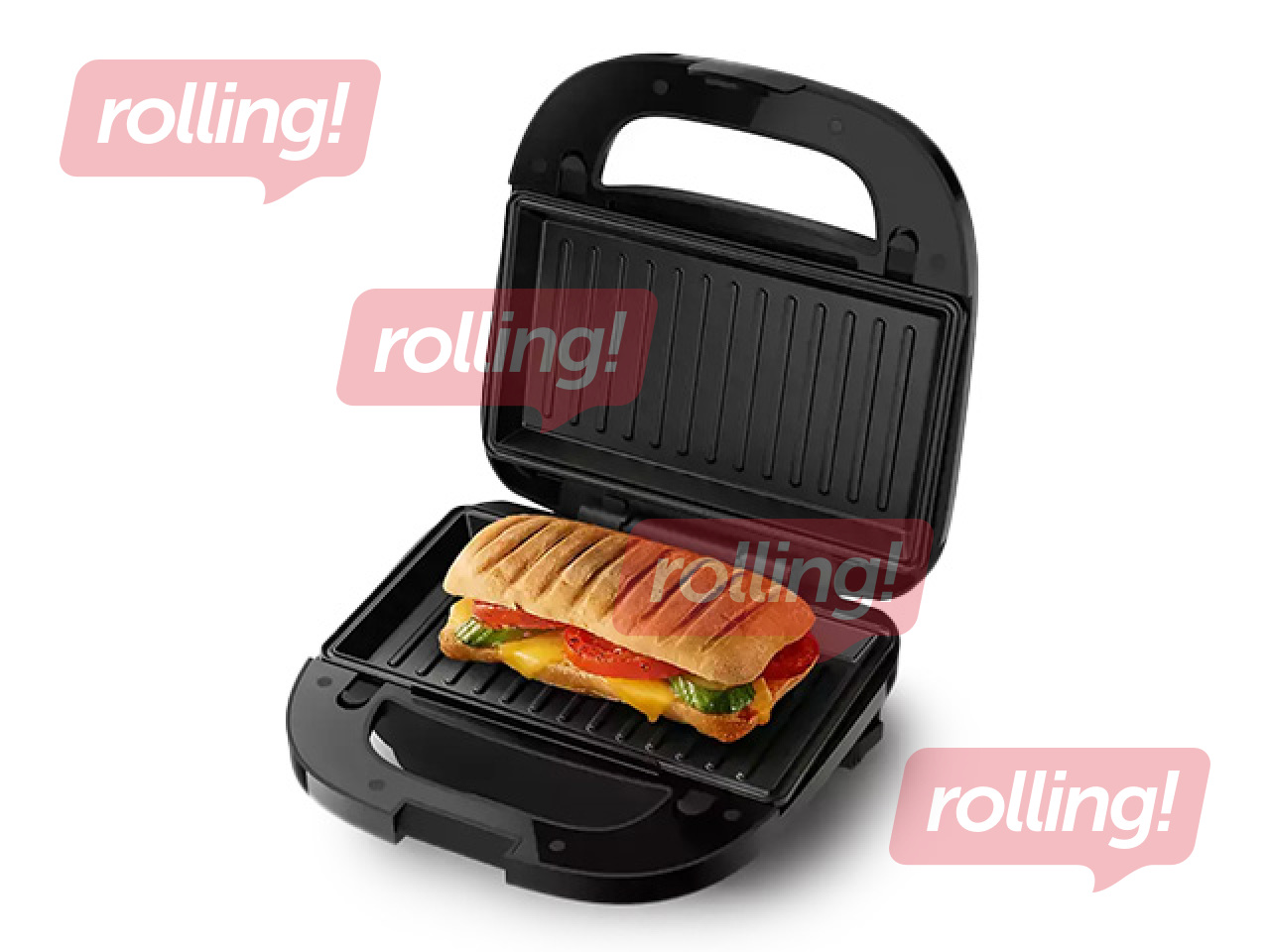 Tosteris PHILIPS 5000 Series Sviestmaižu tosteris, 750W, melns