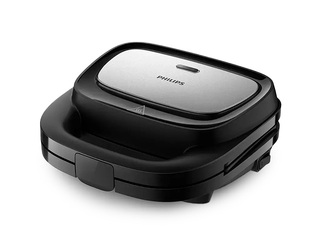 Tosteris PHILIPS 5000 Series Sviestmaižu tosteris, 750W, melns