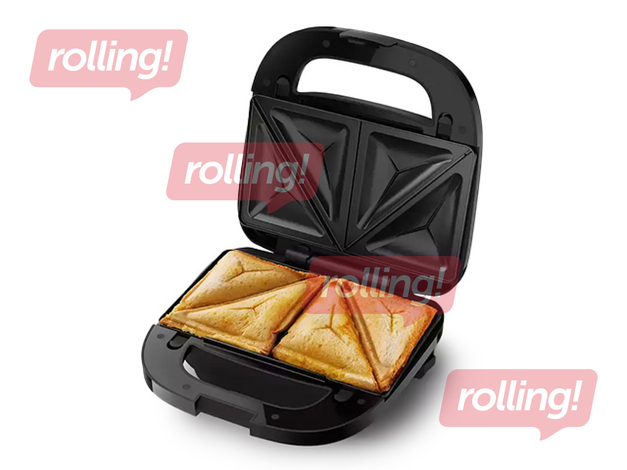 Tosteris PHILIPS 5000 Series Sviestmaižu tosteris, 750W, melns