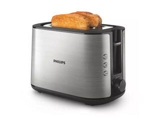 Tosteris Philips Viva Collection, 950W, metāla