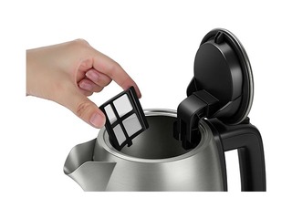 Tējkanna elektriskā Philips ar temperatūras regulēšanu 1.7 l, 2200W, nerūsējošā tērauda