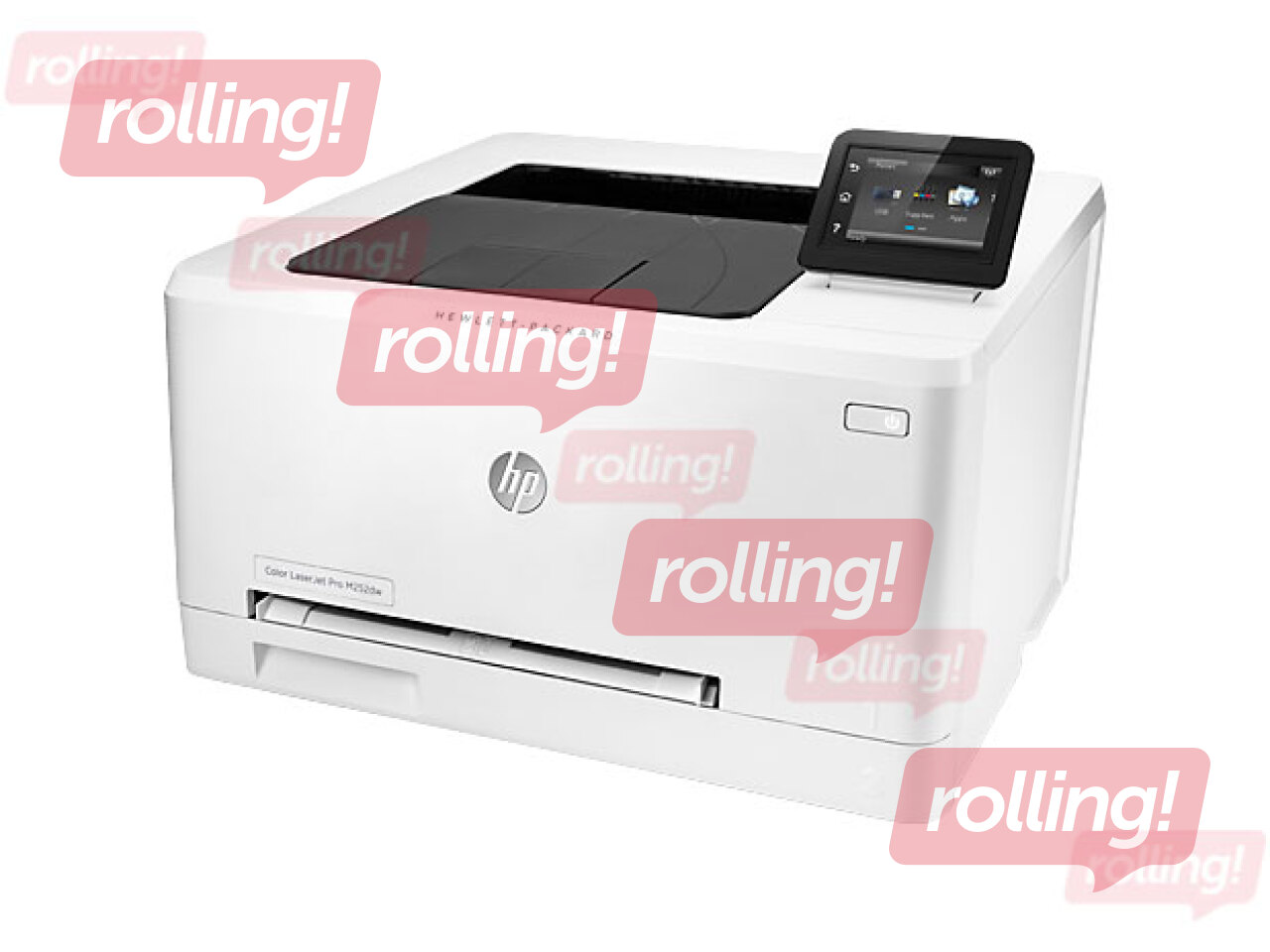 Mazlietots krāsu lāzerpirnteris HP Color LaserJet Pro 200 M252dw (B4A22A)