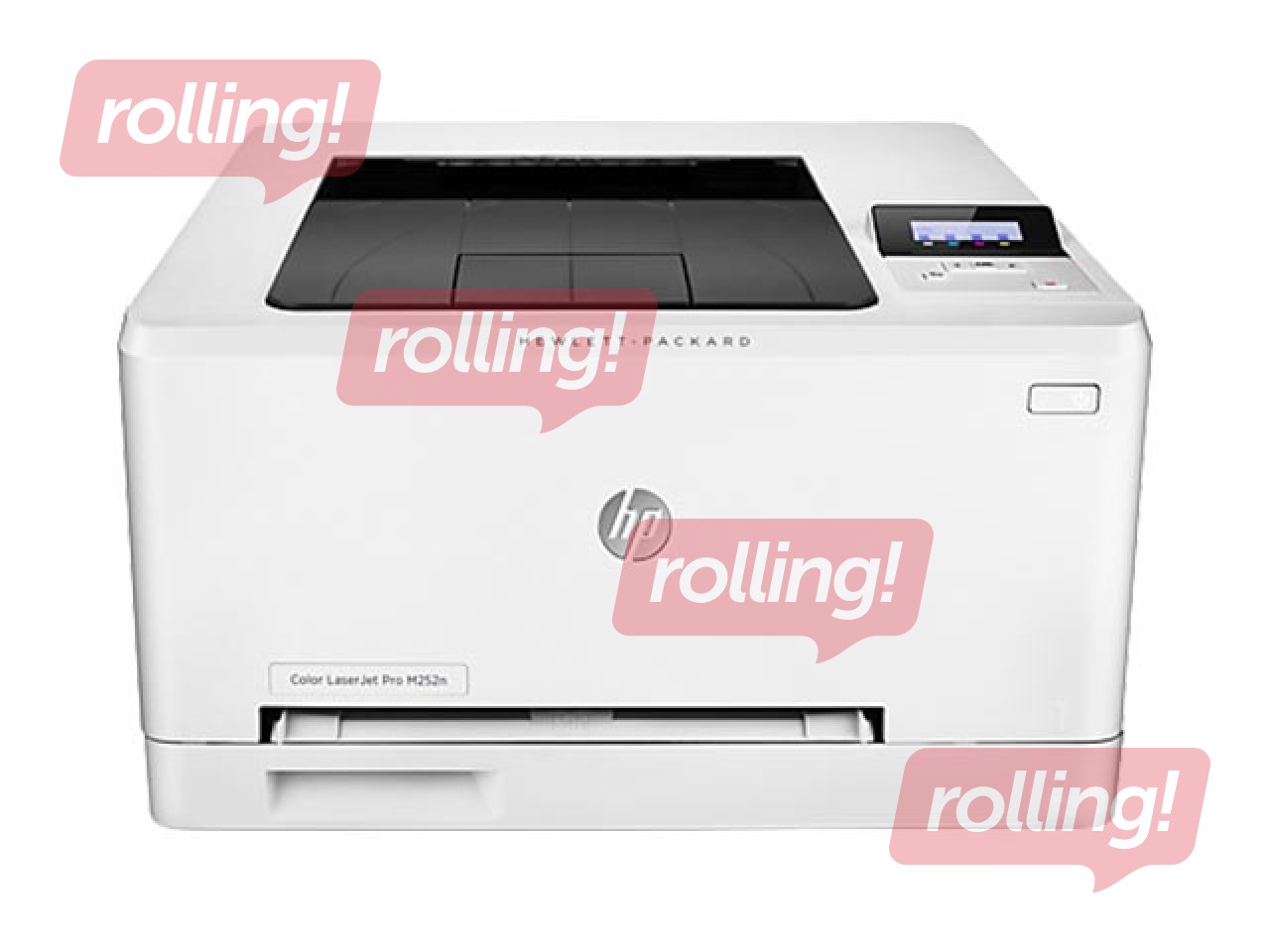 Mazlietots krāsu lāzerprinteris HP Color LaserJet Pro 200 M252n (B4A21A)