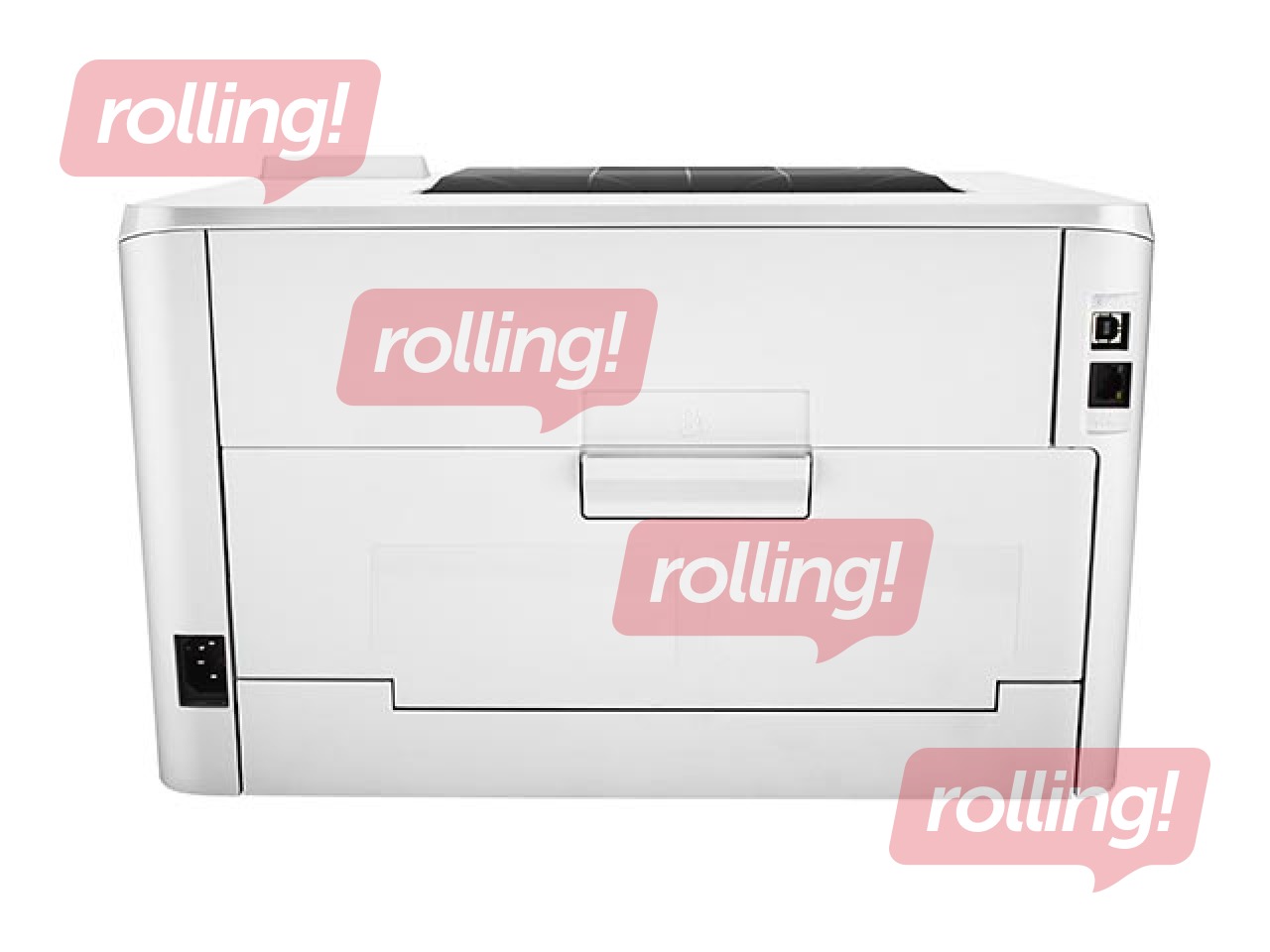 Mazlietots krāsu lāzerprinteris HP Color LaserJet Pro 200 M252n (B4A21A)