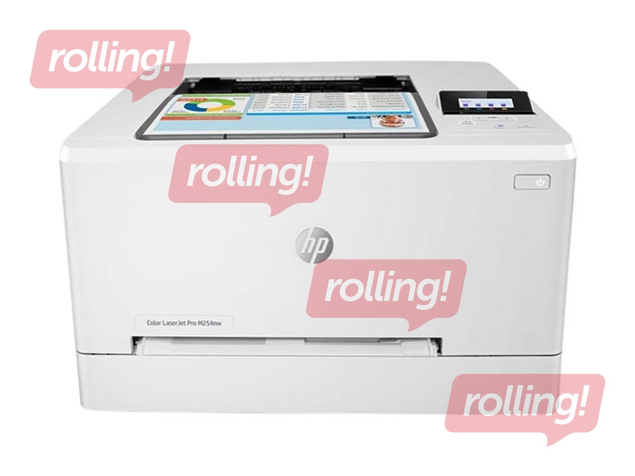 Цветной лазерный принтер HP Color LaserJet Pro M254nw (T6B59A)