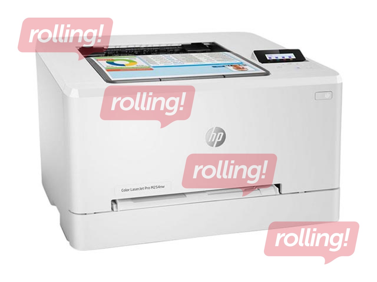 Цветной лазерный принтер HP Color LaserJet Pro M254nw (T6B59A)
