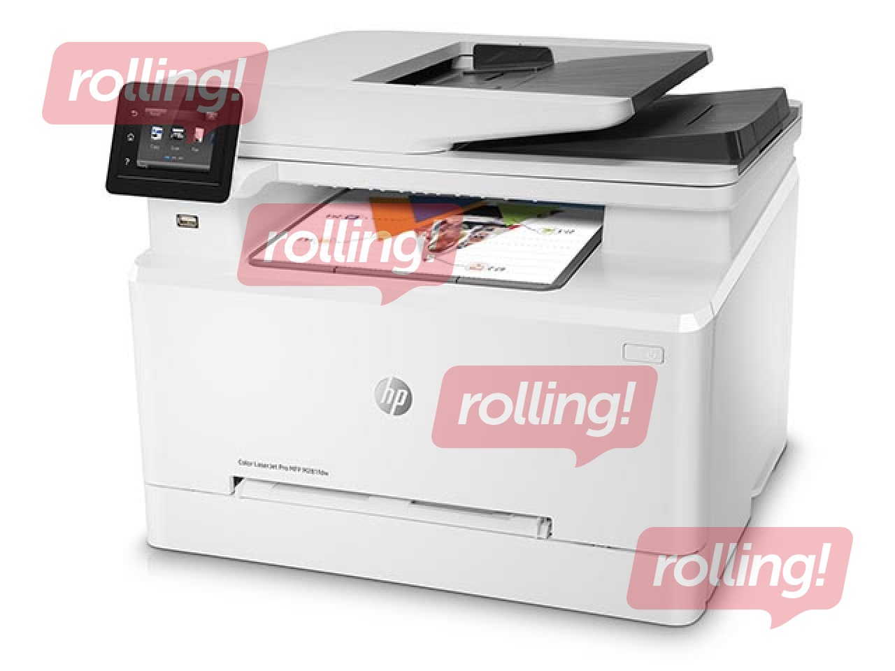 Mazlietots krāsu daudzfunkciju printeris HP Color LaserJet Pro MFP M281fdw (T6B82A)