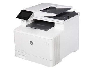 Multifunction color laser printer HP Color LaserJet Pro MFP M477fdn (CF378A)