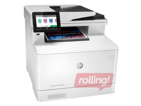 Mazlietots krāsu daudzfunkciju printeris HP Color LaserJet Pro MFP M479fdw (W1A80A)