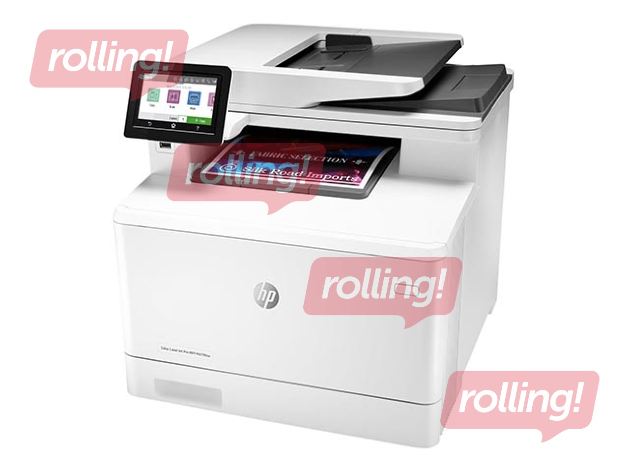 Mazlietots Krāsu daudzfunkciju printeris HP Color LaserJet Pro MFP M479fnw (W1A78A)