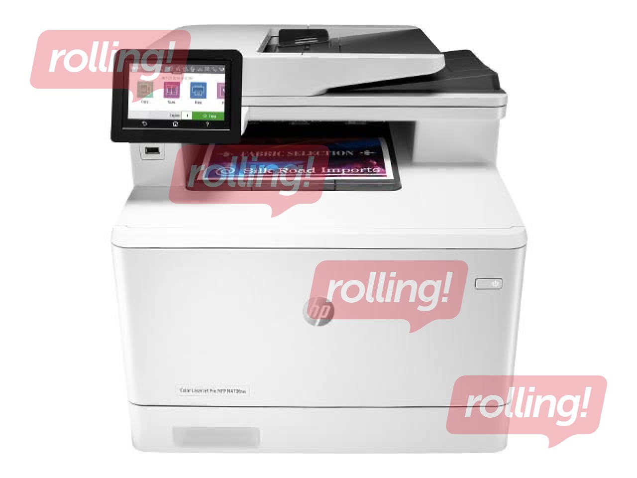 Mazlietots Krāsu daudzfunkciju printeris HP Color LaserJet Pro MFP M479fnw (W1A78A)