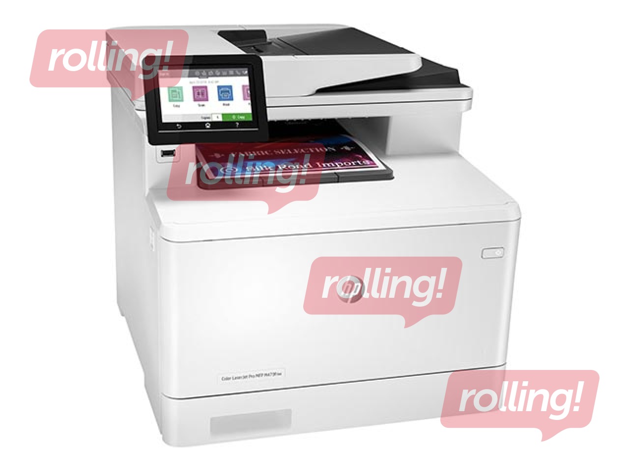 Mazlietots Krāsu daudzfunkciju printeris HP Color LaserJet Pro MFP M479fnw (W1A78A)