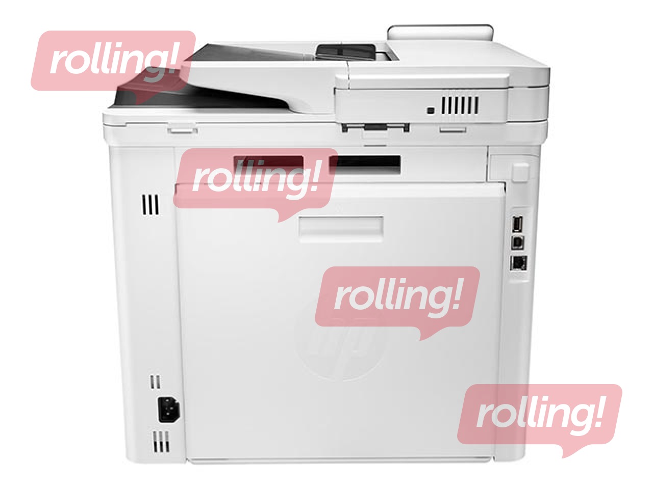 Mazlietots Krāsu daudzfunkciju printeris HP Color LaserJet Pro MFP M479fnw (W1A78A)