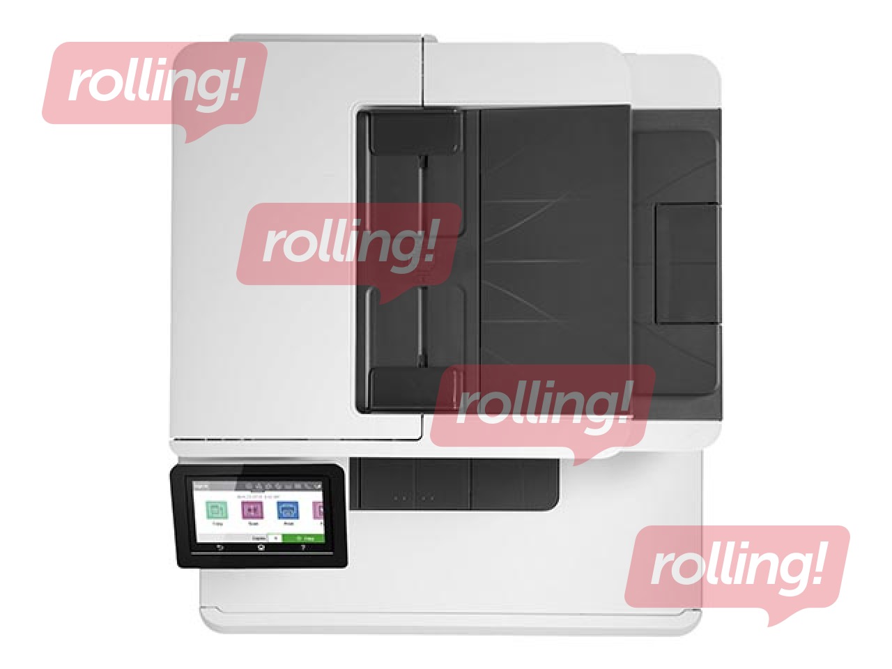 Mazlietots Krāsu daudzfunkciju printeris HP Color LaserJet Pro MFP M479fnw (W1A78A)