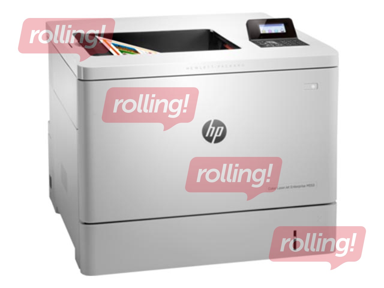 Mazlietots krāsu lāzerprinteris HP Color LaserJet Enterprise M553dn (B5L25A)
