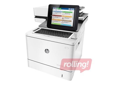 Mazlietots daudzfunkciju krāsu lāzerprinteris HP Color LaserJet Enterprise MFP M577c (B5L54A)