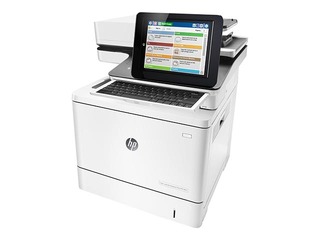 Mazlietots daudzfunkciju krāsu lāzerprinteris HP Color LaserJet Enterprise MFP M577c (B5L54A)