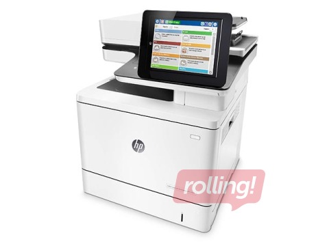 Mazlietots krāsu daudzfunkciju printeris HP Color LaserJet Enterprise MFP M577cm (B5L50A)