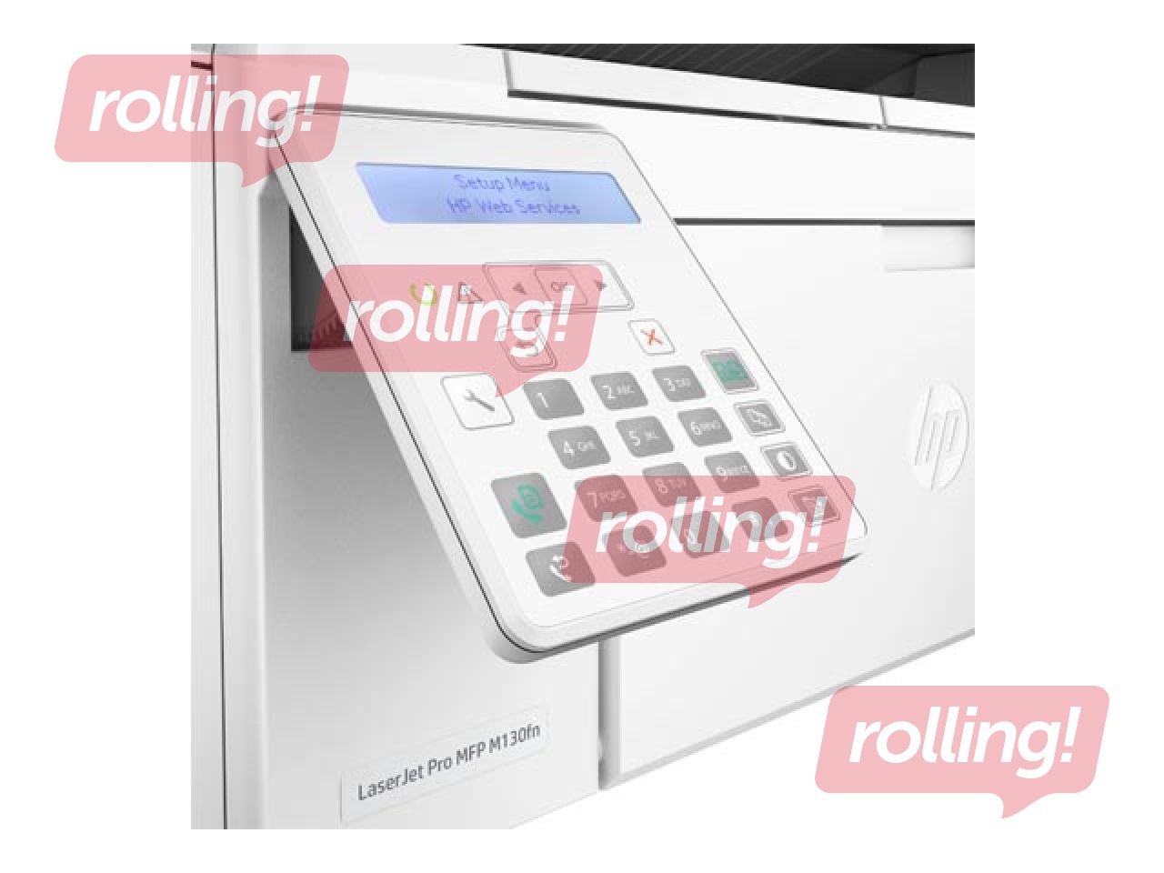 Mazlietots daudzfunkciju lāzerprinteris HP LaserJet Pro MFP M130fn (G3Q59A)