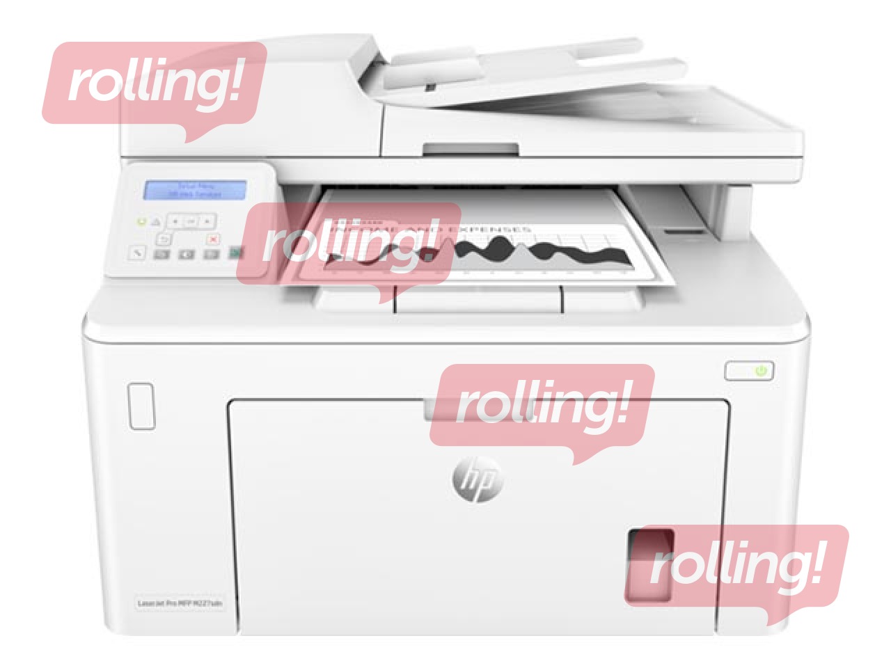 Mazlietots daudzfunkciju printeris HP LaserJet Pro MFP M227sdn (G3Q74A)