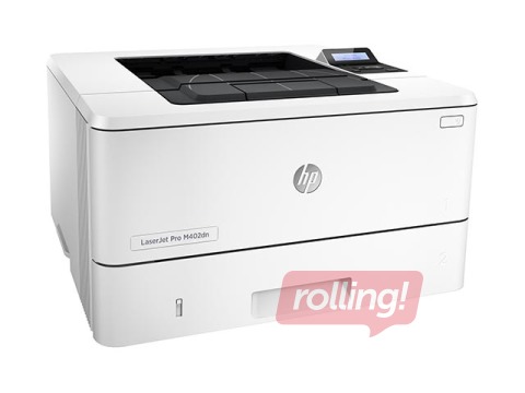 Малопользованный лазерный принтер HP LaserJet Pro 400 M402dn (C5F94A)