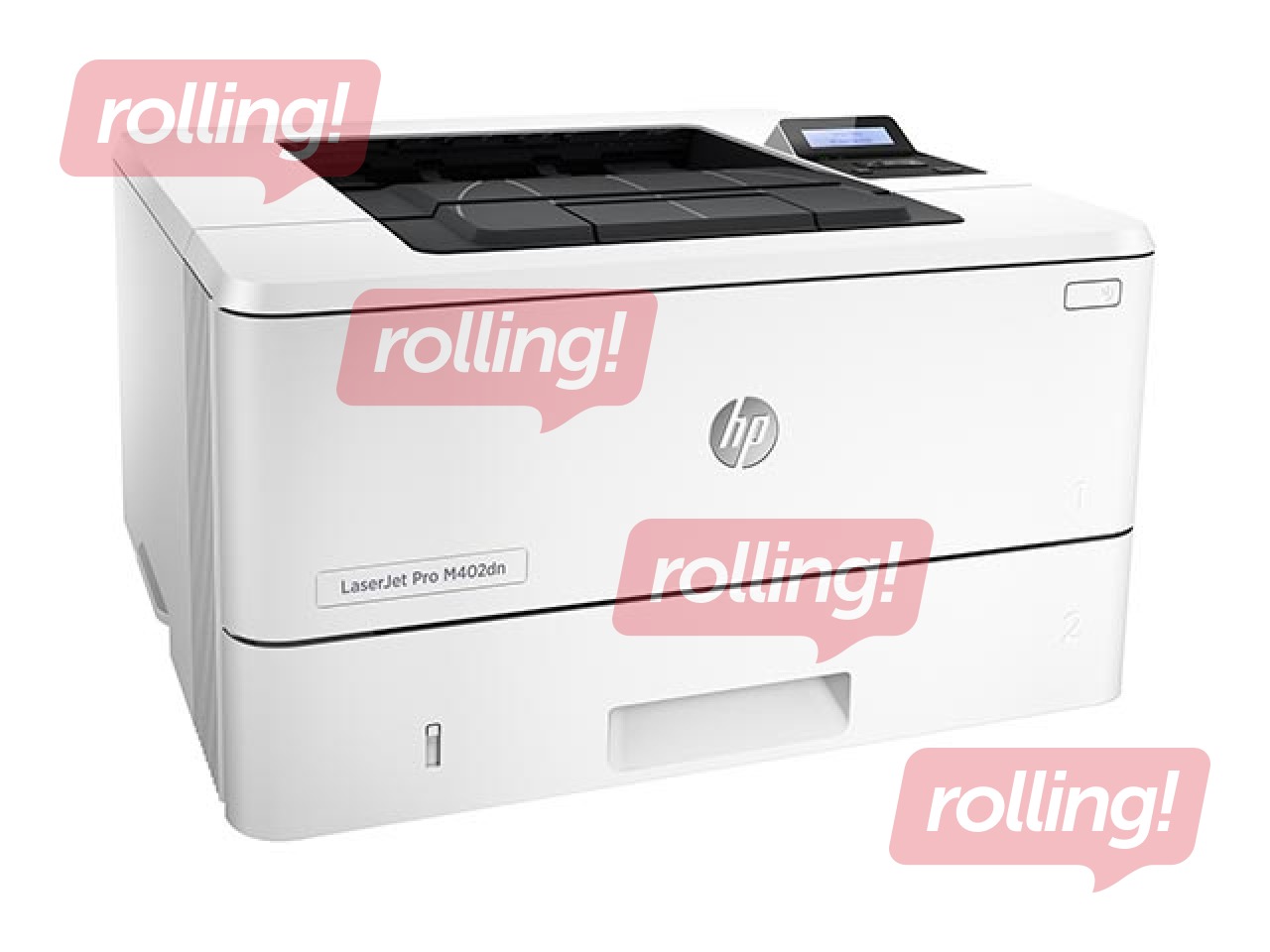 Малопользованный лазерный принтер HP LaserJet Pro 400 M402dn (C5F94A)
