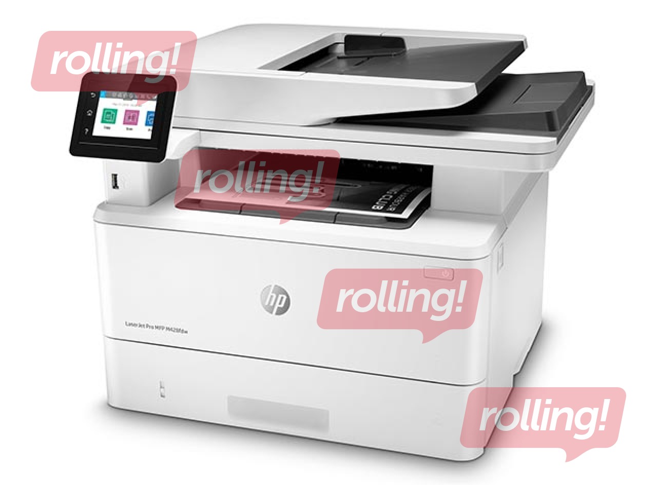 Mazlietots lāzerprinteris HP LaserJet Pro MFP M428fdw (W1A30A)