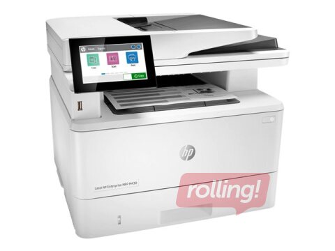 Mazlietots HP LaserJet Enterprise MFP M430f, balts (3PZ55A) 