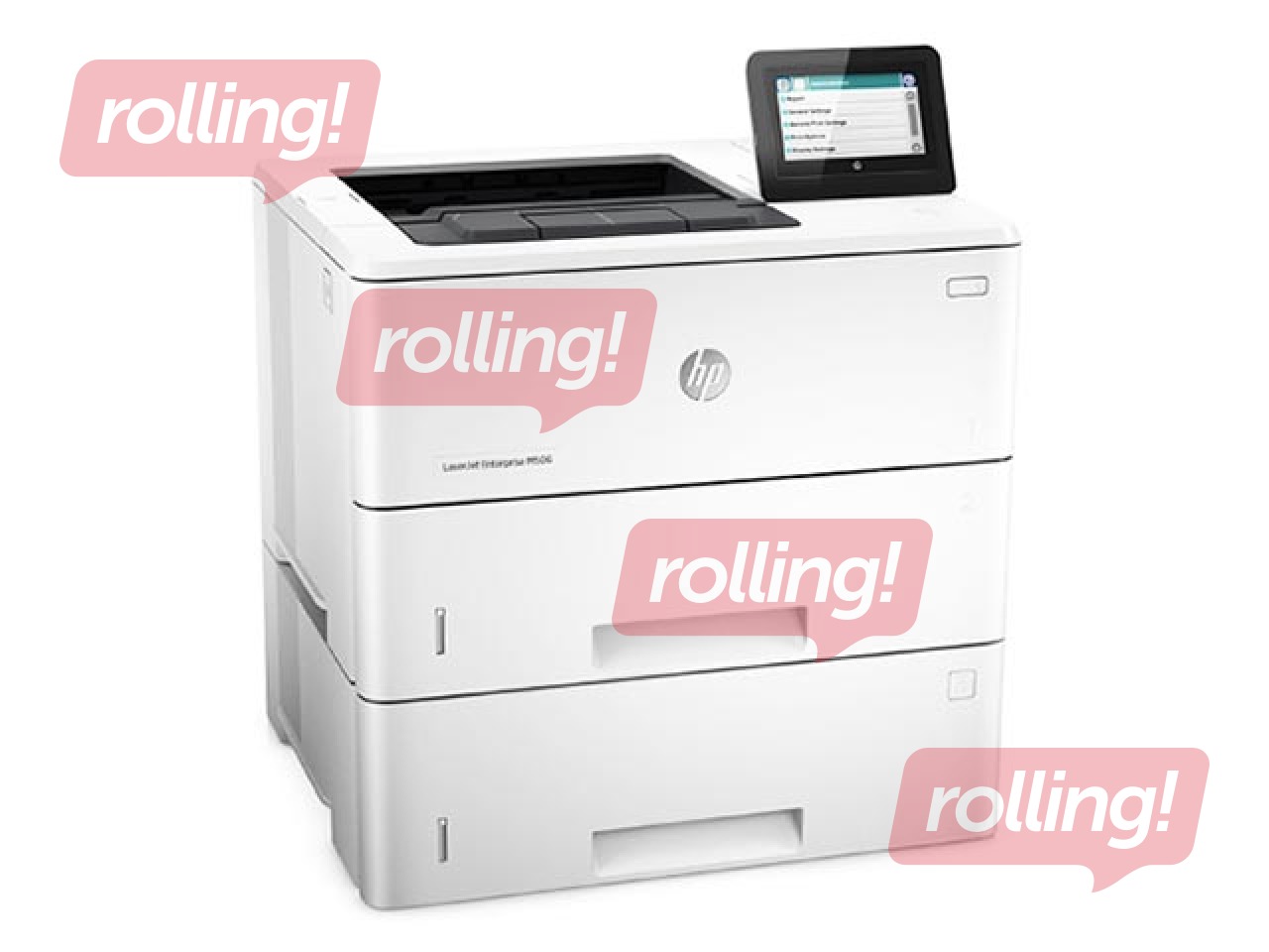 Lāzerprinteris HP Laserjet Enterprise M506x (F2A70A)